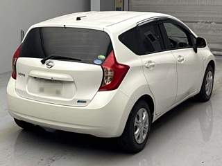 NISSAN NOTE 2013