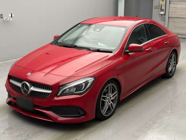 MERCEDES BENZ CLA CLASS 2018