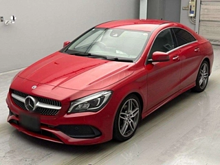 MERCEDES BENZ CLA CLASS 2018