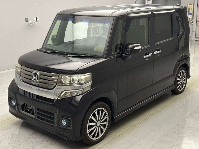HONDA N BOX 2014