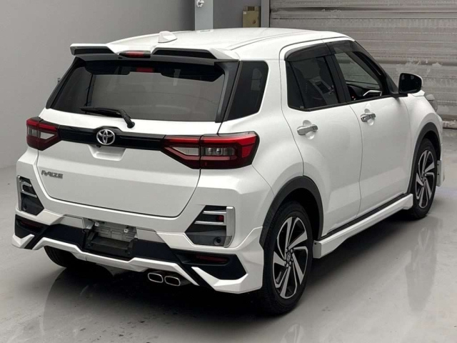 TOYOTA RAIZE 2020