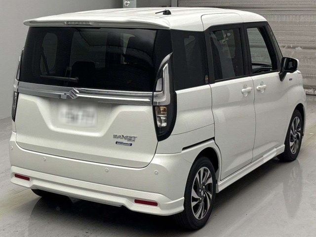 SUZUKI SOLIO 2025