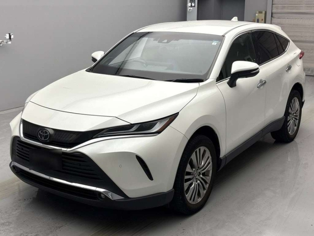 TOYOTA HARRIER 2021