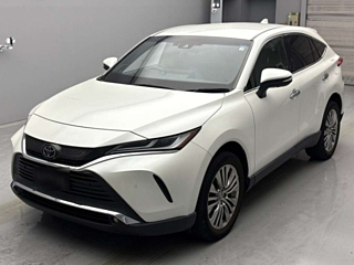 TOYOTA HARRIER 2021