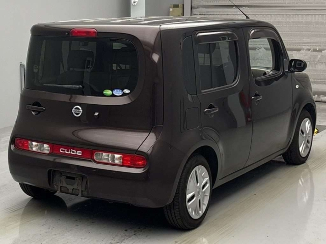 NISSAN CUBE 2014