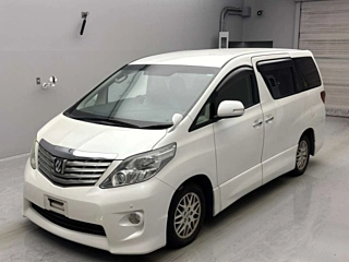 TOYOTA ALPHARD 2009