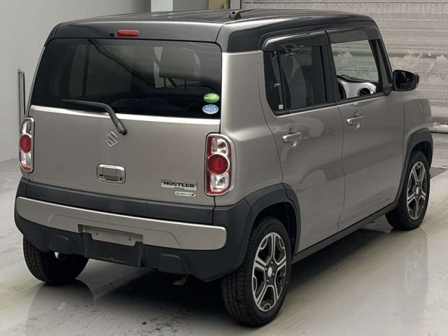 SUZUKI HUSTLER 2014