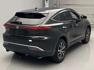 TOYOTA HARRIER 2021