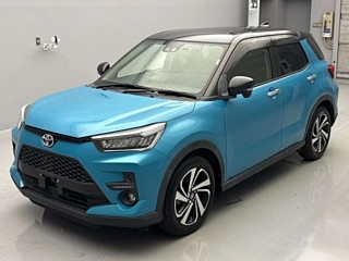 TOYOTA RAIZE 2020