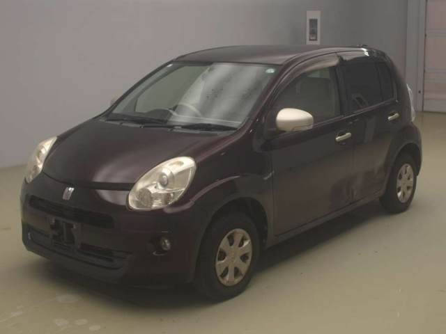 TOYOTA PASSO 2012