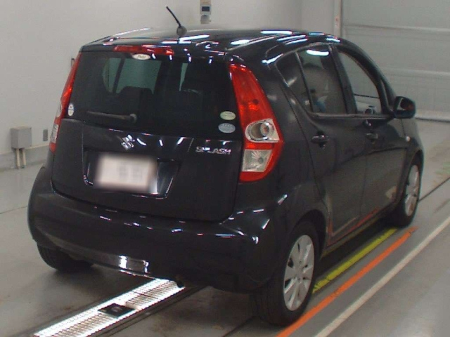 SUZUKI SPLASH 2008
