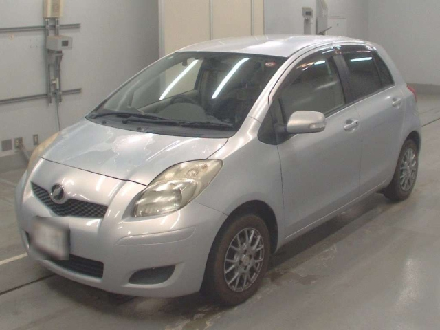 TOYOTA VITZ 2008