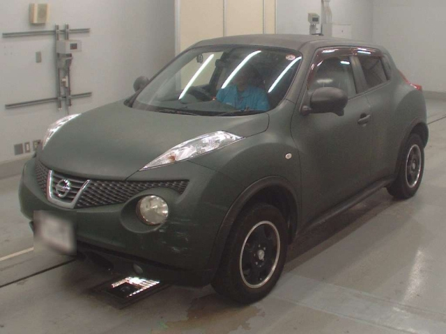 NISSAN JUKE 2010