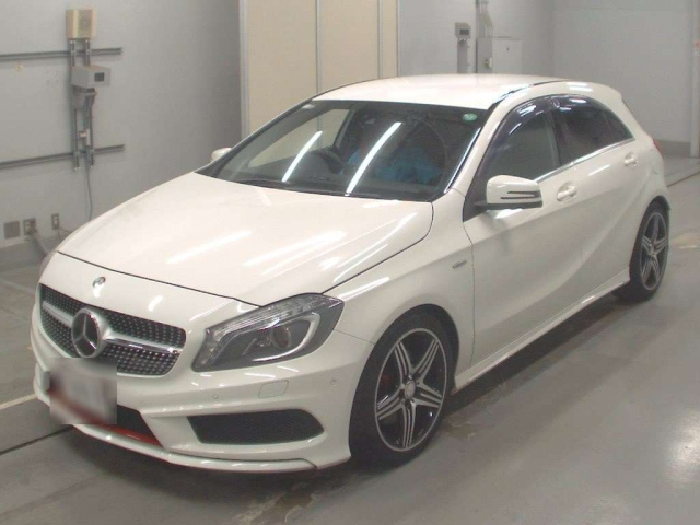 MERCEDES BENZ A CLASS 2014