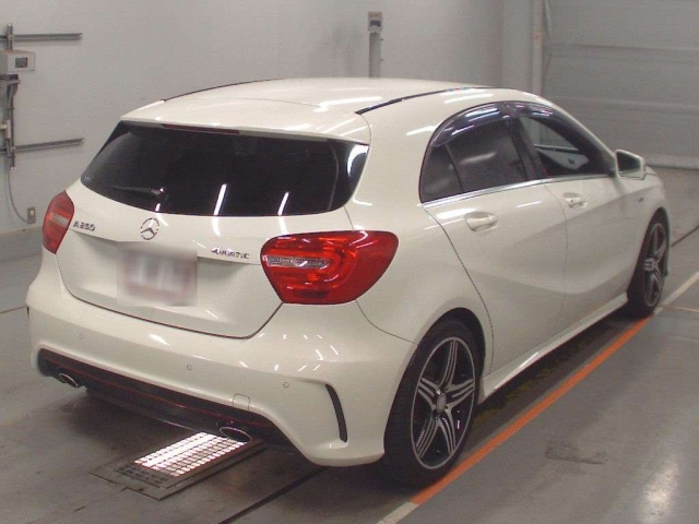 MERCEDES BENZ A CLASS 2014
