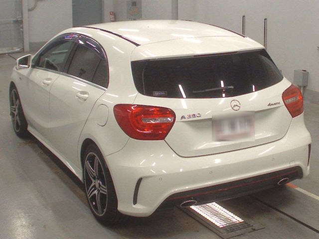 MERCEDES BENZ A CLASS 2014