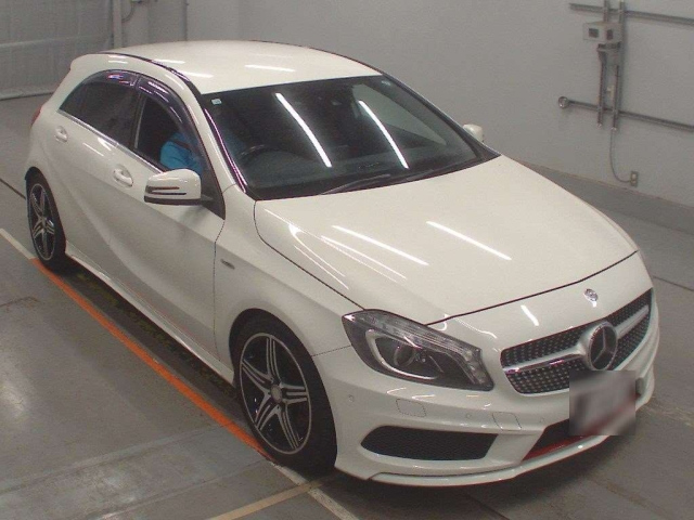 MERCEDES BENZ A CLASS 2014