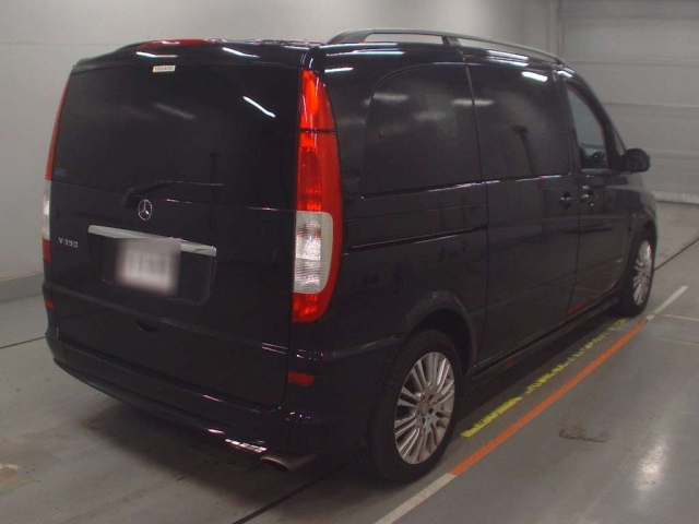 MERCEDES BENZ V CLASS 2008