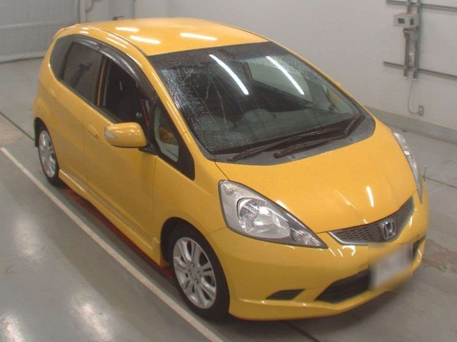 HONDA FIT 2010
