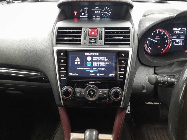 SUBARU LEVORG 2016