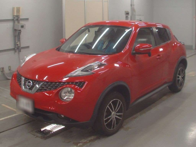 NISSAN JUKE 2014