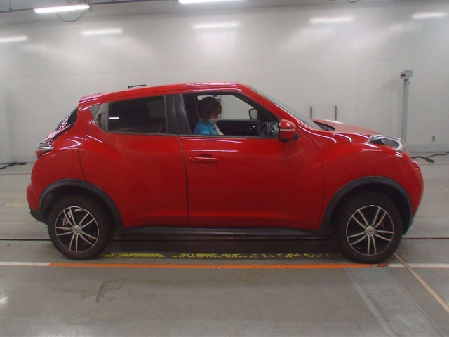 NISSAN JUKE 2014