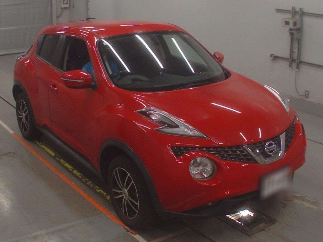 NISSAN JUKE 2014