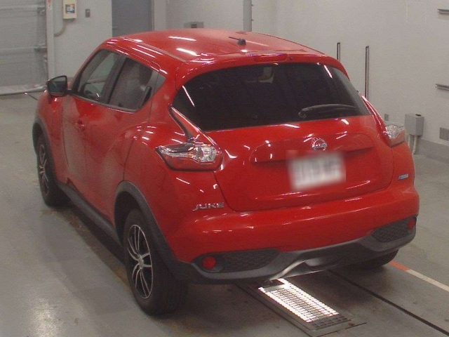 NISSAN JUKE 2014