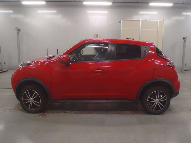 NISSAN JUKE 2014