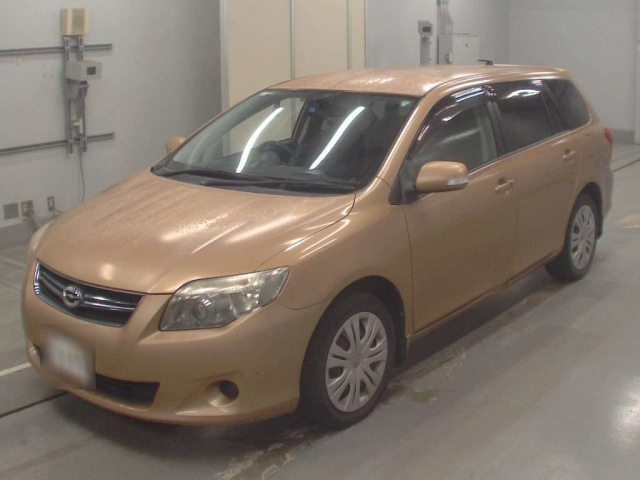 TOYOTA COROLLA FIELDER 2009