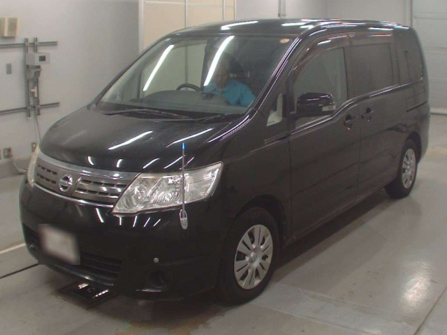 NISSAN SERENA 2008