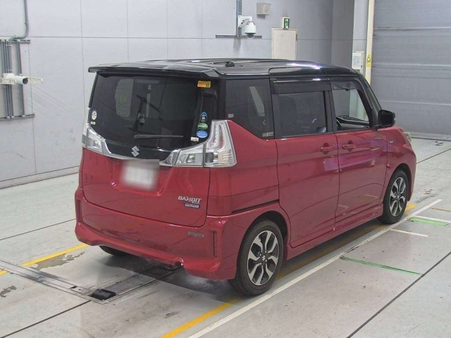 SUZUKI SOLIO 2017
