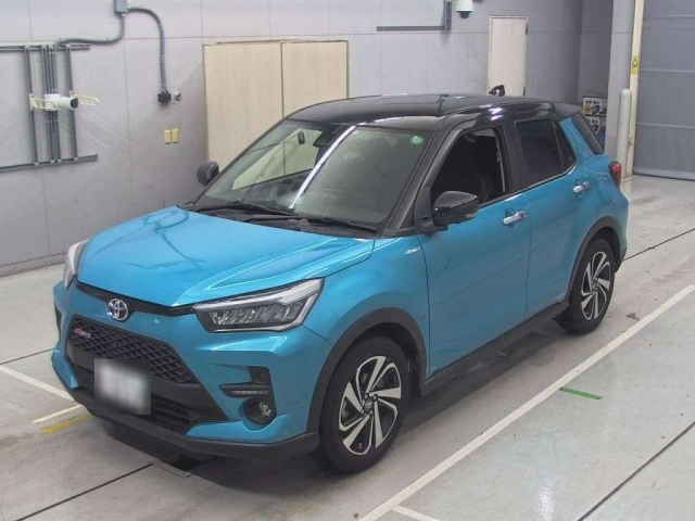 TOYOTA RAIZE 2022