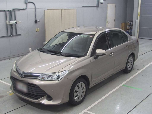 TOYOTA COROLLA AXIO 2016