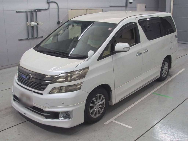 TOYOTA VELLFIRE 2012