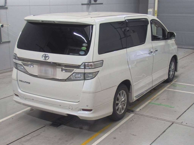 TOYOTA VELLFIRE 2012