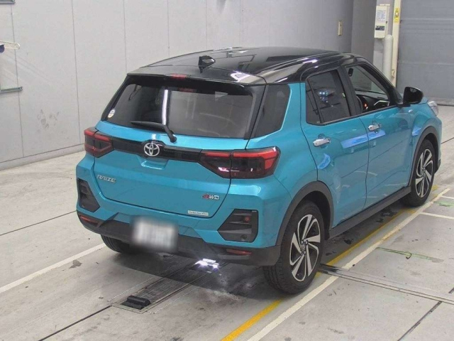 TOYOTA RAIZE 2022