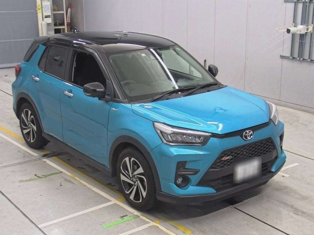 TOYOTA RAIZE 2022