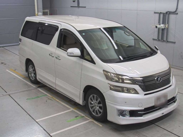TOYOTA VELLFIRE 2012