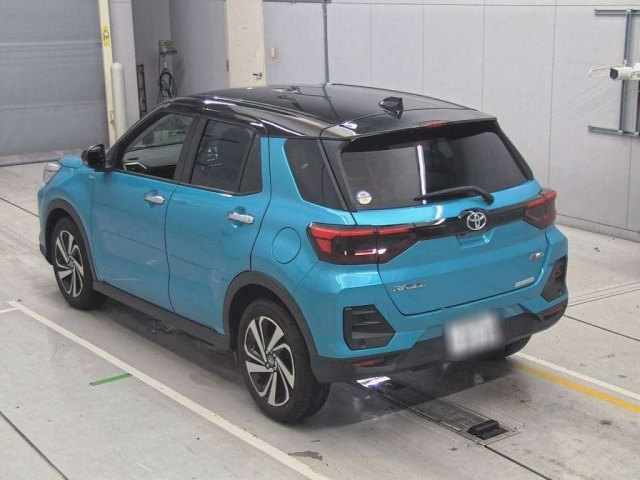 TOYOTA RAIZE 2022