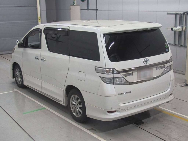 TOYOTA VELLFIRE 2012