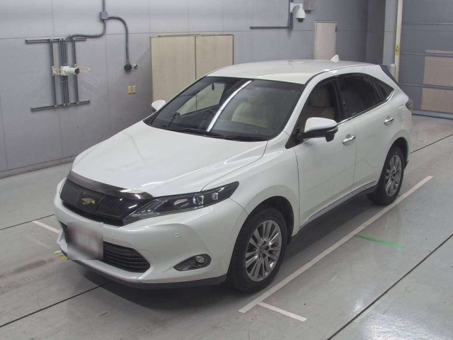TOYOTA HARRIER 2014