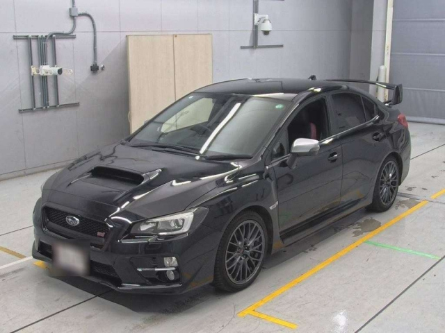 SUBARU WRX 2016