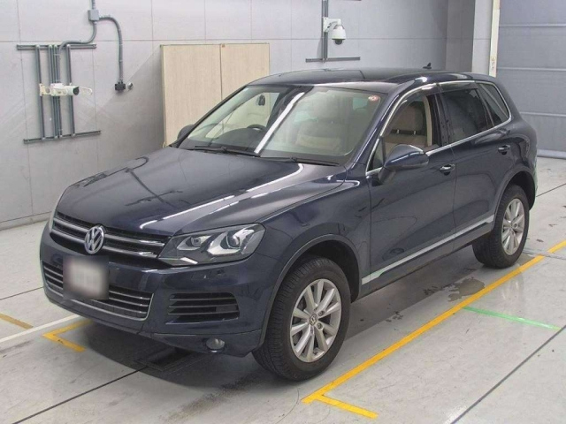 VOLKSWAGEN TOUAREG 2011