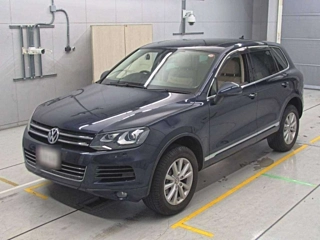 VOLKSWAGEN TOUAREG 2011