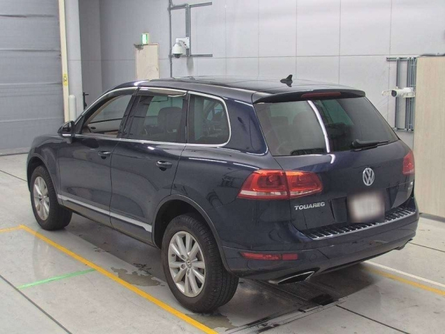 VOLKSWAGEN TOUAREG 2011