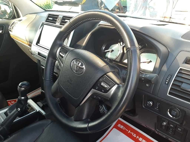TOYOTA LAND CRUISER PRADO 2019