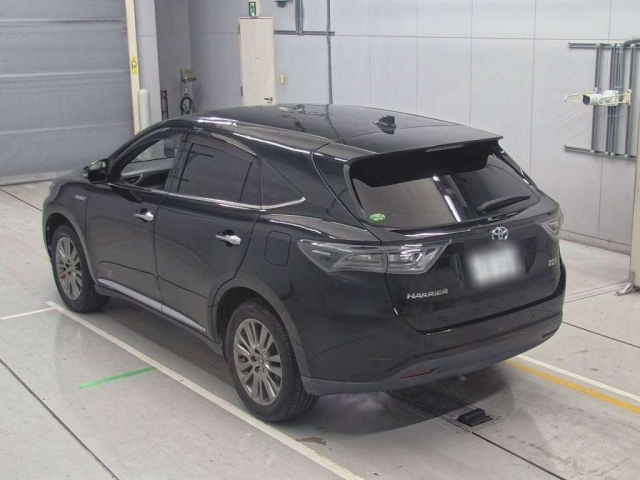 TOYOTA HARRIER 2014