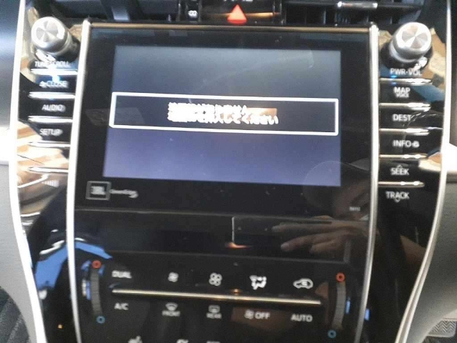TOYOTA HARRIER 2014