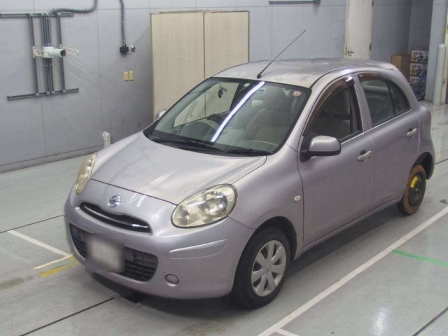 NISSAN MARCH 2010